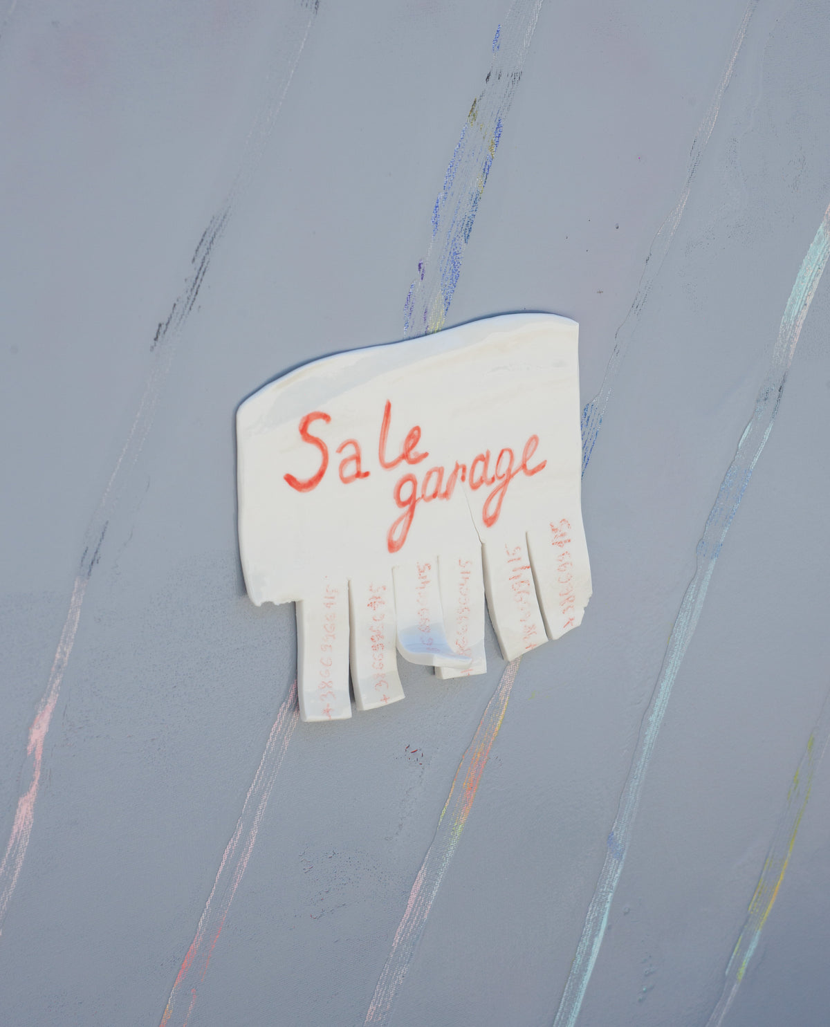 Sale garage