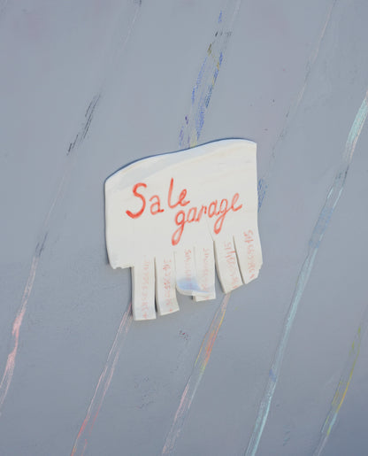 Sale garage